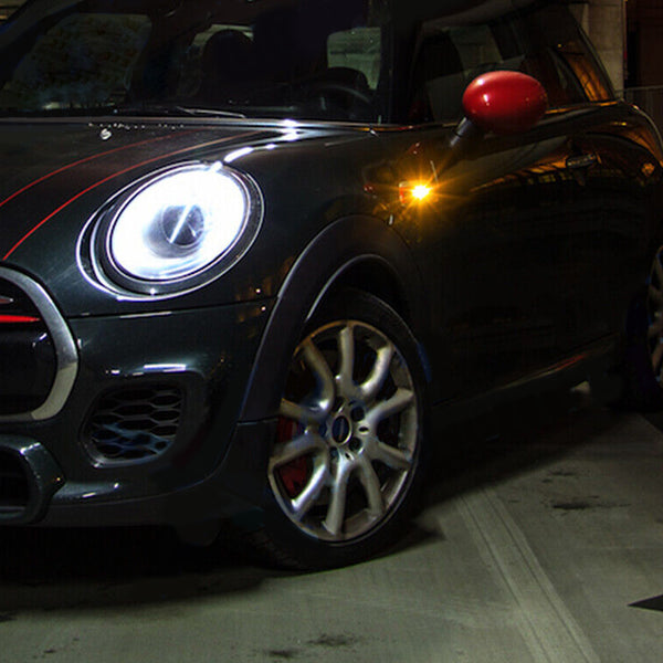 Amber LED Side Marker Light for Mini Cooper R56 Hatch 2006-2013 & R55 Clubman 2007-2014