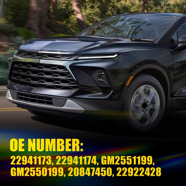 Amber LED Side Marker Light Housing for Cadillac ATS 2013-2014 & XT5 2017-2024, Front