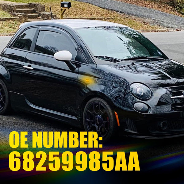 Amber Sequential LED Side Marker Light for Maserati GranTurismo 2007-2019, Front