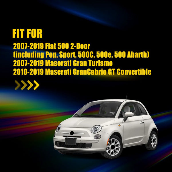 Amber Sequential LED Side Marker Light for Maserati GranTurismo 2007-2019, Front