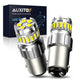 AUXITO 1157 BAY15D LED Bulb for Reverse Back up Light, White