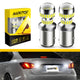 AUXITO 1157 LED Bulb White 2057 2357 7528 BAY15D LED Light Bulbs for Backup Reverse Signal Blinker Tail Parking DRL Brake Lights, 6000K White
