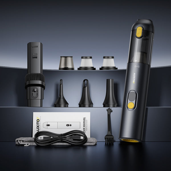 AUXITO 14000Pa Cordless Handheld Car Vacuum 4 in 1 Portable Mini Vacuum Cleaner