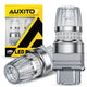 AUXITO 3157 LED Bulbs Red Tail Brake Light Bulb, 600% Brighter with Projector, Pack of 2