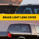 AUXITO 3rd Brake Light Lens Cover Fits 1994-2004 Chevy S-10, GMC Sonoma (Extended Cab Only)