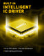 AUXITO 880 LED Fog Light Bulbs, 6000LM 3000K Amber Yellow lights, 300% Brightness