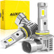 AUXITO 9005 Headlight Bulbs, 6000K White, 600% Brighter 9005 LED Bulb for High Beam Low Beam, HB3 LED Headlight Bulb, Pack of 2