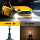 AUXITO 9005 LED Fog Light Bulb Fanless, 40W 6000LM High Brightness, 6500K Cool White, CSP LED Chips