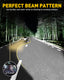 AUXITO 9008 H13 LED Headlight Bulb 20000LM 100W Replacement 6500K Plug and Play Off-Road Use