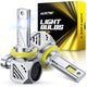 AUXITO A1 Ultra Series H11 H8 LED Headlight Bulbs, 24000LM 150W, Direct Plug-in Design