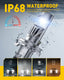AUXITO A1 Ultra Series H13 9008 LED Headlight Bulbs, 24000LM 150W, Direct Plug-in Design