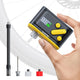 AUXITO A101 Mini Cordless Bike Pump 120 PSI, Electric Tire Inflator with Gauge, Presta & Schrader Valve, Fast Inflate for Road & Mountain Bikes, E-Bikes