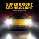 AUXITO B7 Series H7 LED Headlight Bulbs, Fanless
