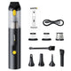 AUXITO Cordless Car Vacuum 14000Pa Cleaner | Mini Compact Vacuum Blower Inflator for Car, Office Desk, Keyboards