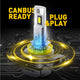 AUXITO H11 LED Bulb 6000K Cool White 100W 20000lm