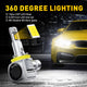 AUXITO H11 LED Bulb 6000K Cool White 100W 20000lm