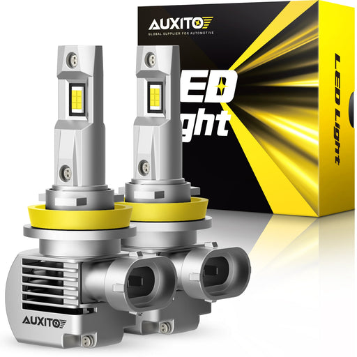 AUXITO H11 LED Bulb 6000K Cool White 100W 20000lm