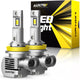 AUXITO H11 LED Bulb 6000K Cool White 100W 20000lm
