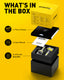 AUXITO H15 LED Daytime Running Light Bulb - Super Bright 13000LM, 600% Brighter than Halogen Headlights, 6500K Cool White