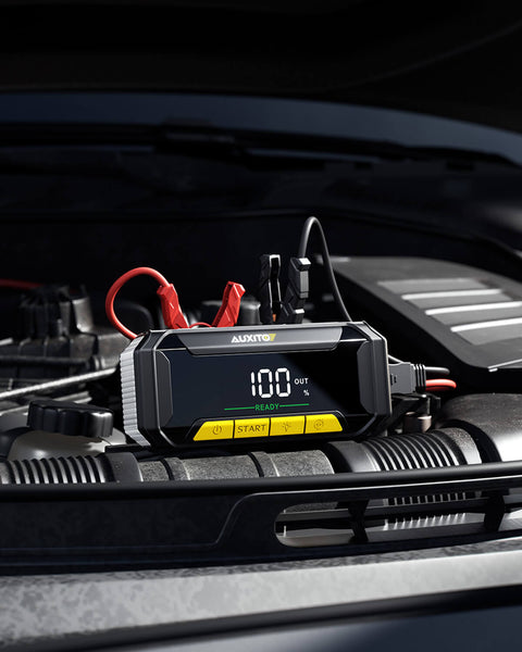 AUXITO J503 Portable 6000A Jump Starter 12V Battery Jump Box for Car & Truck