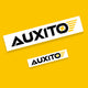 AUXITO Logo Sticker Decals Pack - Sizes: 7.08 in and 23.62 in