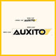 AUXITO Logo Sticker Decals Pack - Sizes: 7.08 in and 23.62 in