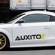 AUXITO Logo Sticker Decals Pack - Sizes: 7.08 in and 23.62 in