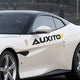 AUXITO Logo Sticker Decals Pack - Sizes: 7.08 in and 23.62 in