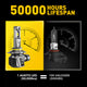 AUXITO M5S Series 9012/HIR2 LED Headlight Bulbs
