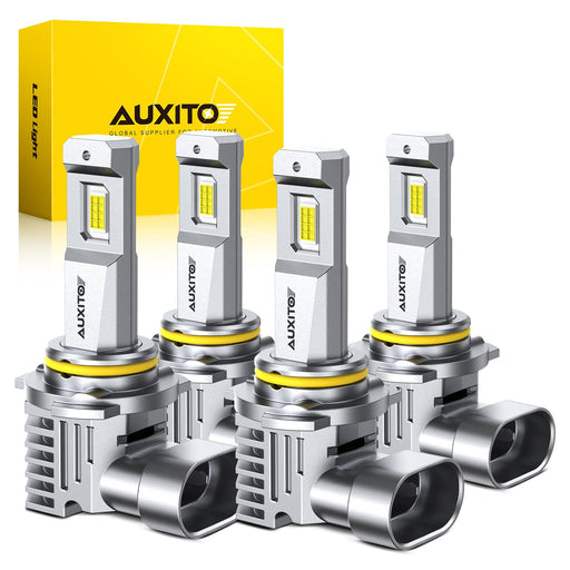 AUXITO M6 Series 9006 9005 LED Headlight Bulbs Combo Kits