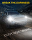 AUXITO M6 Series 9006 9005 LED Headlight Bulbs Combo Kits