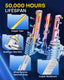 AUXITO M6 Series 9006 9005 LED Headlight Bulbs Combo Kits