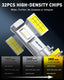 AUXITO M6 Series H11/H8/H16 LED Headlight Bulbs, 6500K Cool White