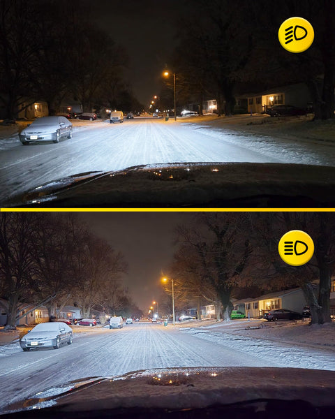 AUXITO M6 Series H4/9003 LED Headlight Bulbs