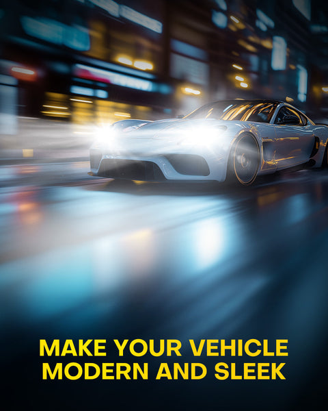 AUXITO M6 Series H4/9003 LED Headlight Bulbs