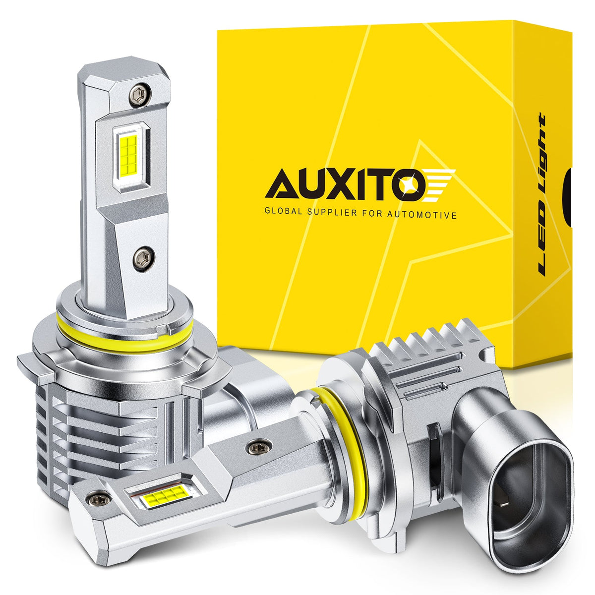 AUXITO M6 Series HB4/9006 LED Headlight Bulbs