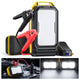AUXITO Portable Auto Jump Starter with Dual-Panel LED Engine Bay Lighting for Car Battery Emergency