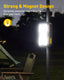 AUXITO Portable Car Jump Starter with LED Engine Bay Lighting – Perfect for Emergency & Outdoor Use