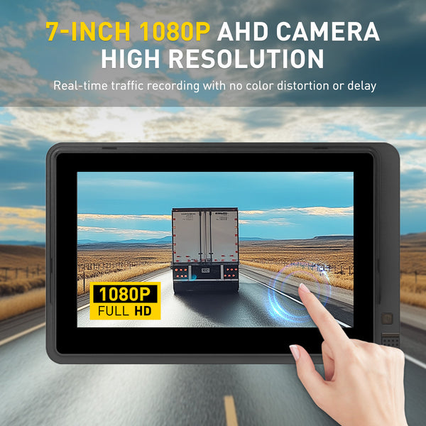 AUXITO Progressive Safe System DVS Kit 2024 for HGVs Safety Permit - Rapid 0.2s Detection