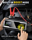 AUXITO T5 Portable 9500A Jump Starter, 12V Car Battery, Up to All Gas/All Diesel Engines
