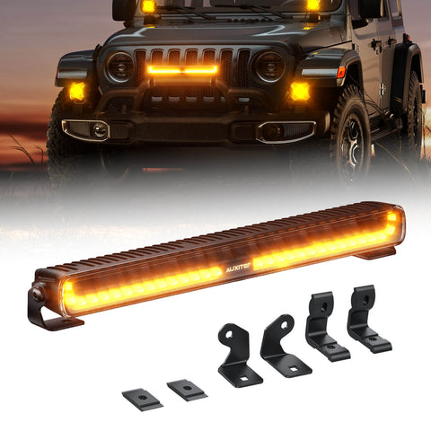AUXITO 20" LED Light Bar