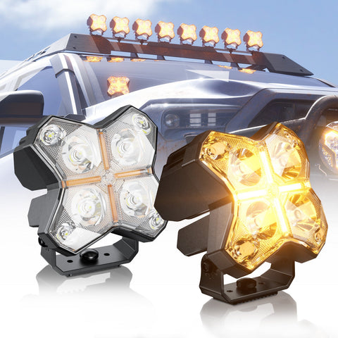 AUXITO 4.5" Off-Road LED Pod Light