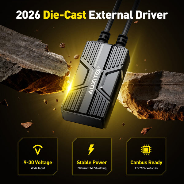 AUXITO X5 Series 9006/HB4 LED Headlight Bulbs, 32000LM 170W