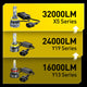 AUXITO X5 Series H11/H8/H9 LED Headlight Bulbs