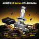 AUXITO X5 Series H7 LED Headlight Bulbs, 32000LM 170W
