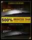Brightest D1S/D1R/D1C LED Headlight Bulbs 120w 24000lm High and Low Beam Xenon HID Replacement Lights