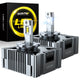 Brightest D5S HID Bulbs, 24000 Lumens 6000K White 500% Brightness, Xenon HID Replacement Lights