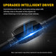 Brightest H13 LED Headlight Bulbs 120W 24000 Lumens 6500K White