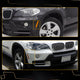 Bumper Reflector Side Marker Light for BMW X5 E70 2007-2010, Amber