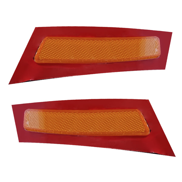 Bumper Reflector Side Marker Light for BMW X5 E70 2007-2010, Amber